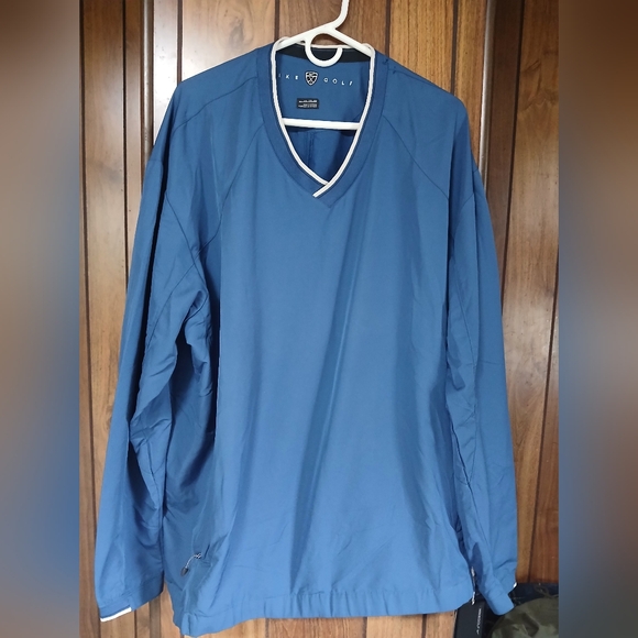 Nike Golf Blue Lightweight Jacket - Picture 1 of 6